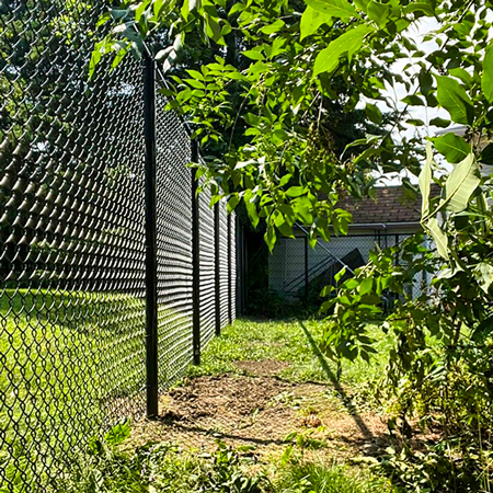 Clôture de mailles